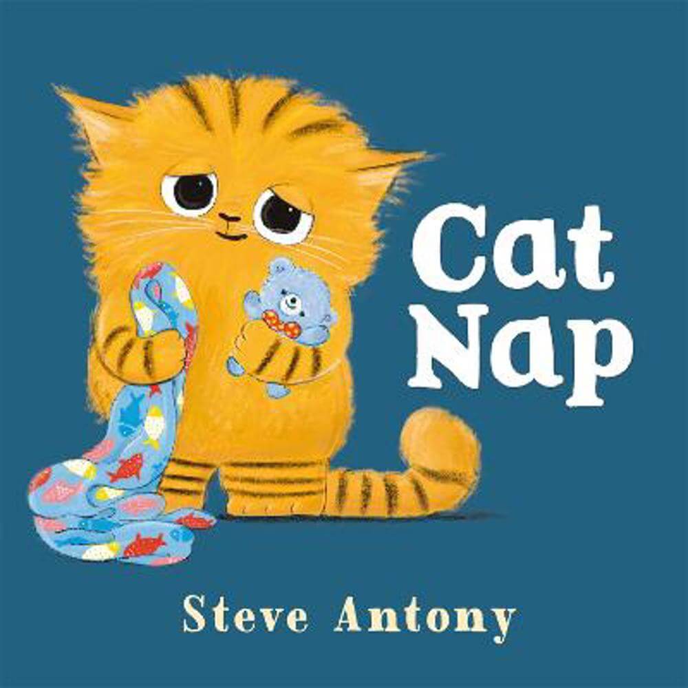Cat Nap (Paperback) - Steve Antony